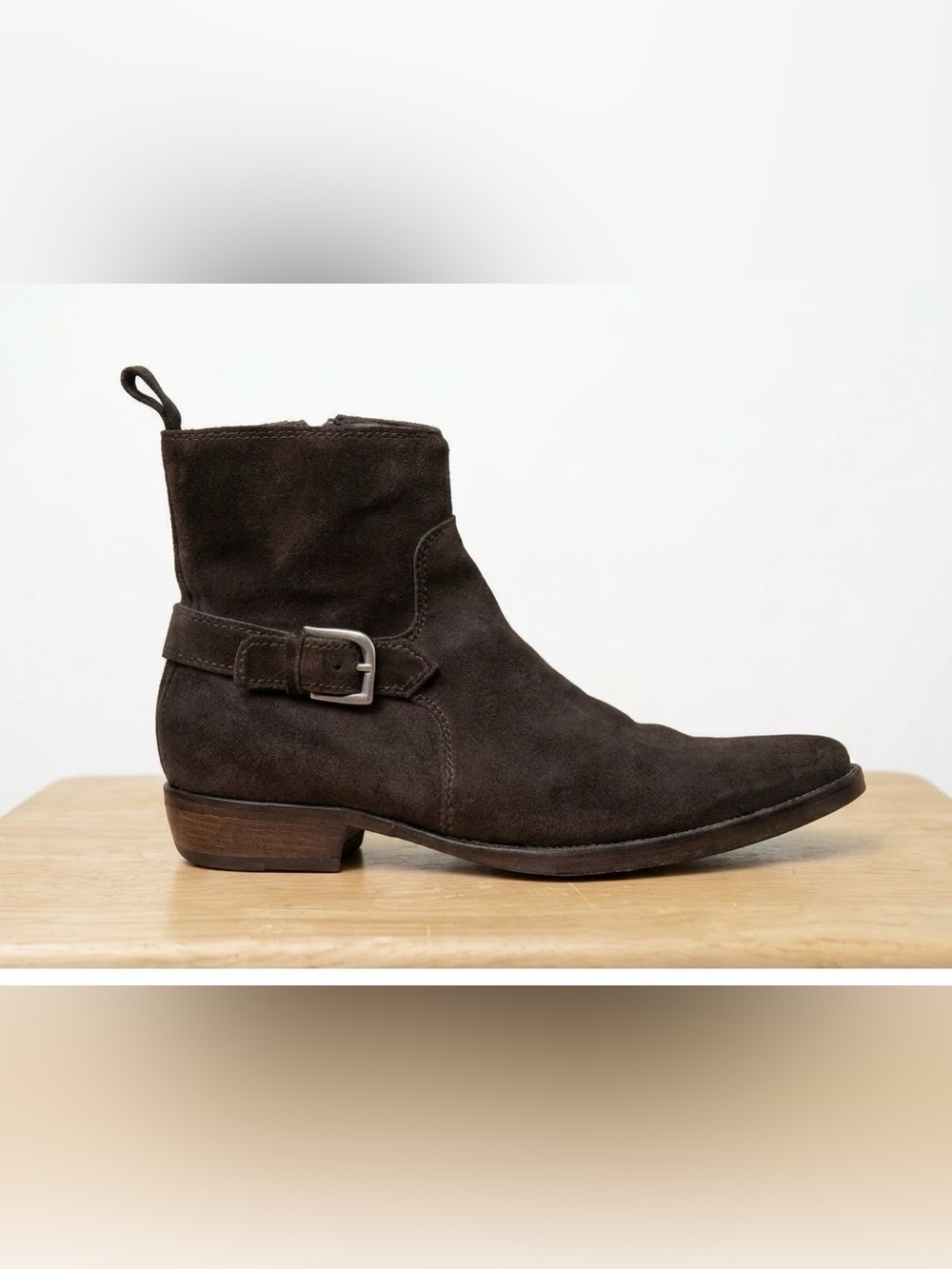 Donald J. Pliner “Josh” Brown Suede Boots